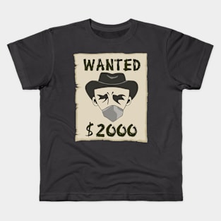 Wanted $2000 Kids T-Shirt